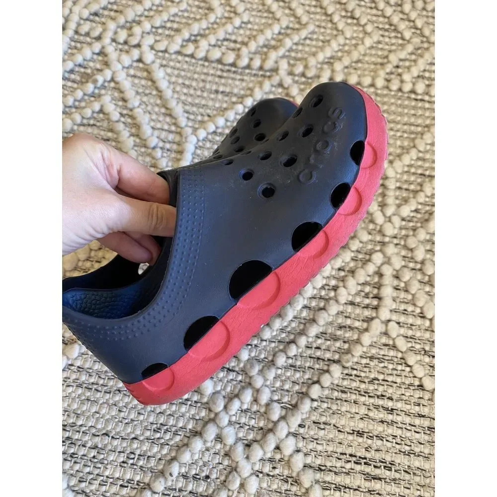 CROCS medium flats blue